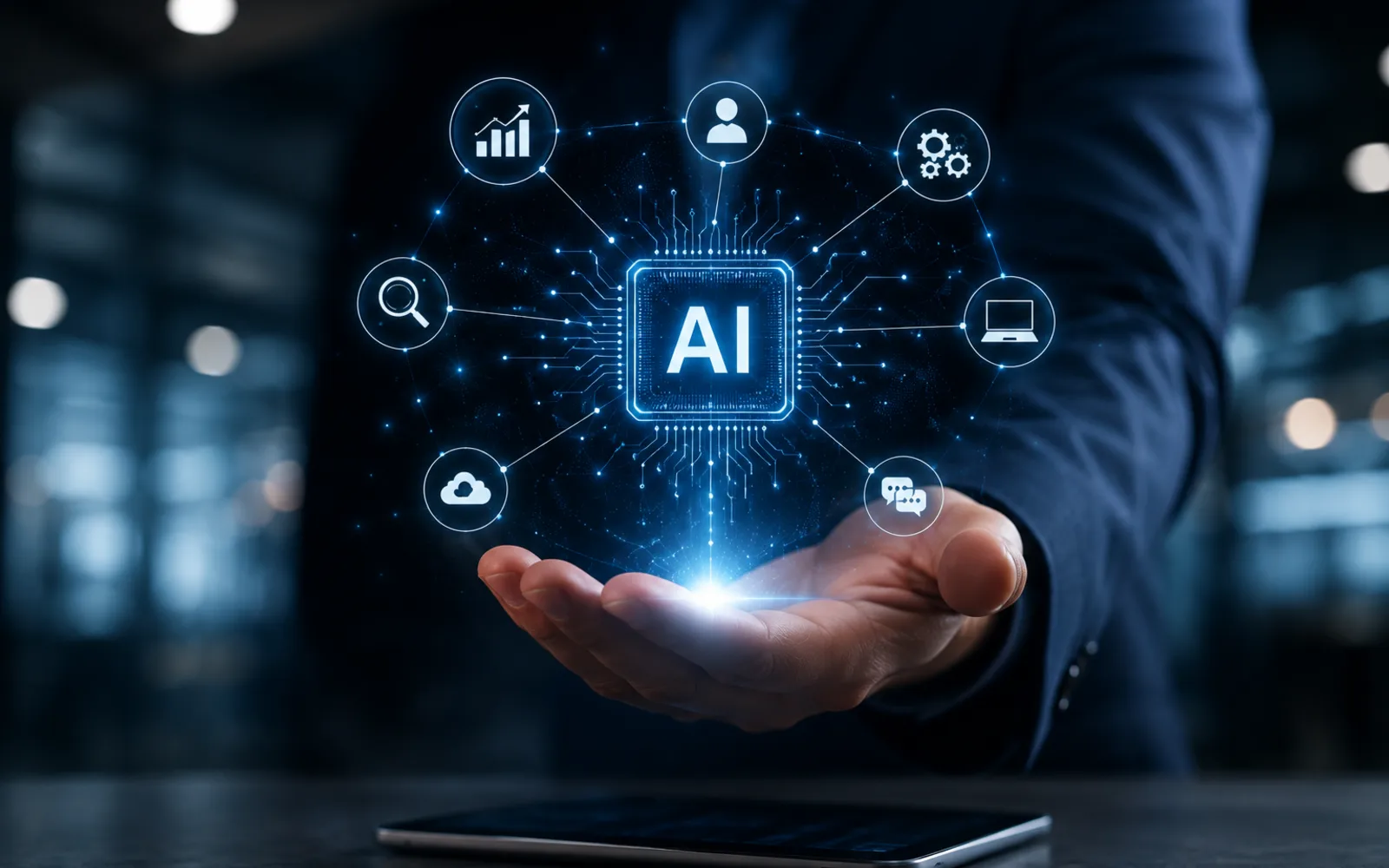 Inteligencia artificial aplicada a procesos empresariales